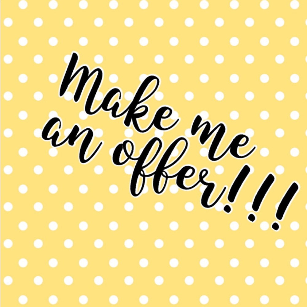 Make me an offer!!!